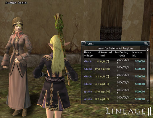 Lineage II Legacy Updates C1